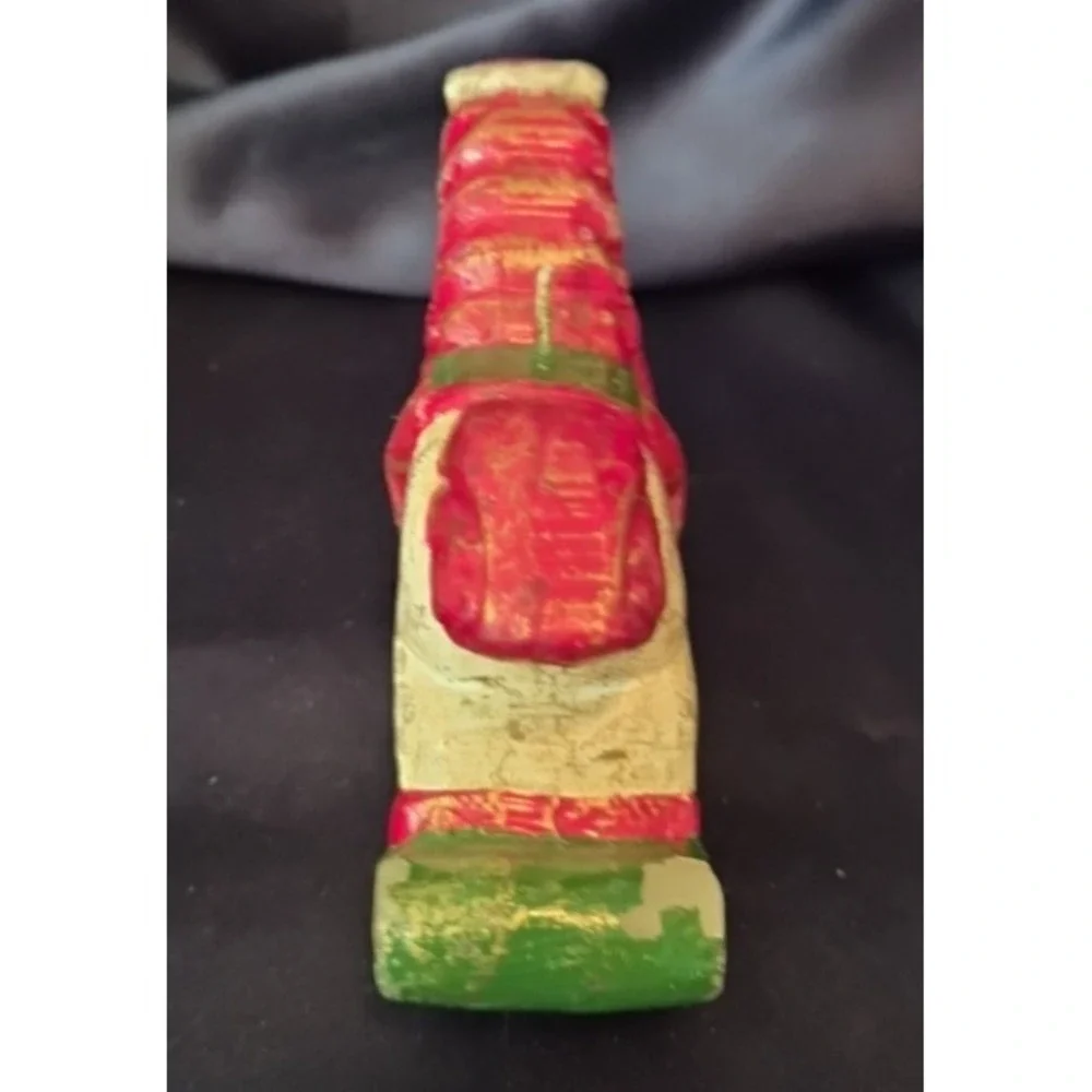 Vintage Christmas‎ Rocking Horse Candle 5